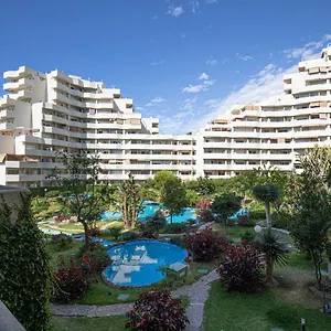 077 - Comfortable Studio In Large Holiday Complex With Water Park Apartamento Benalmádena
