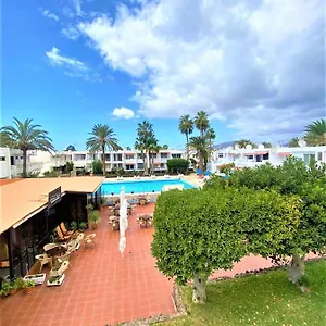 Cozy One Bedroom With Spacious Terrace. Pool And Garden View Costa Del Silencio