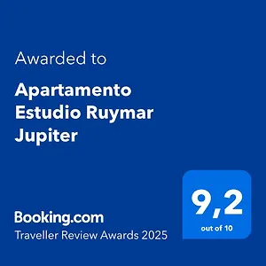 Apartment Estudio Ruymar Jupiter, Benalmadena